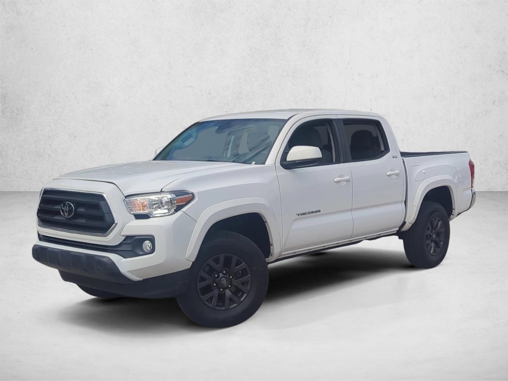 Used 2021 Toyota Tacoma SR5 V6 Truck Double Cab