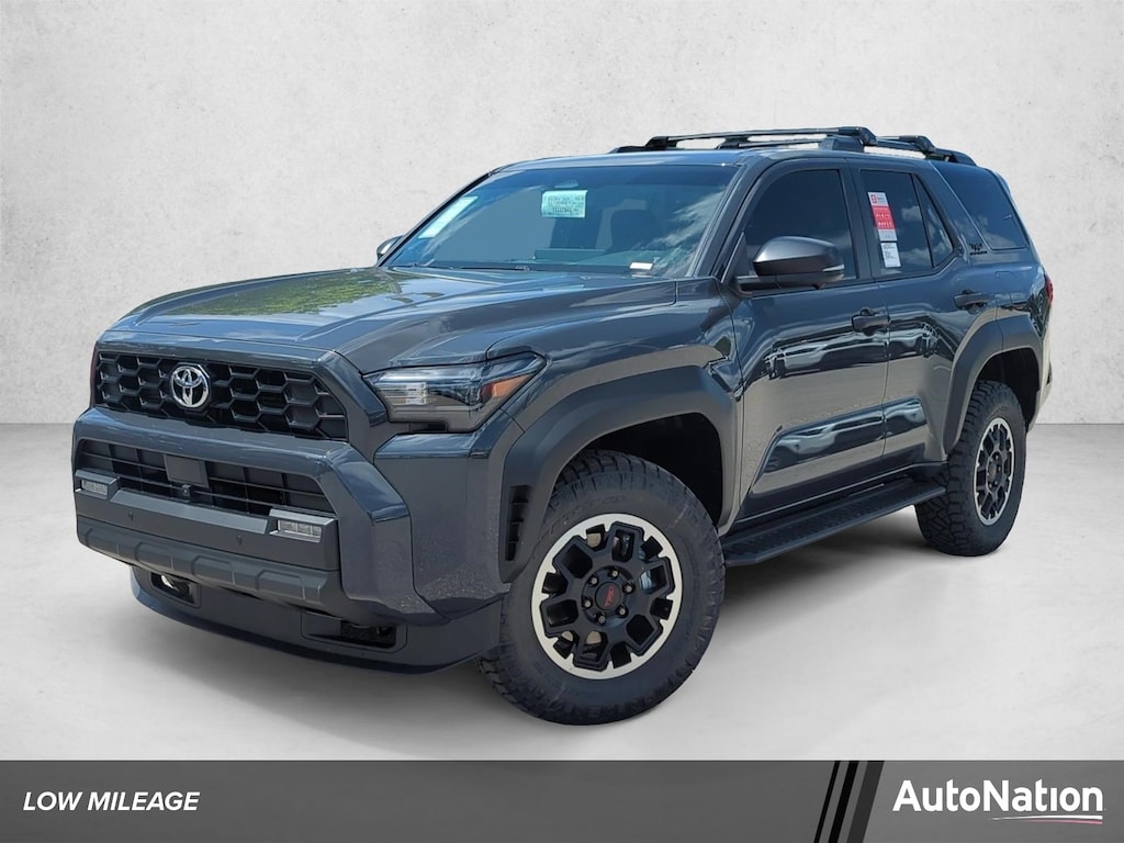 Certified 2026 Toyota 4Runner TRD Off Road Premium SUV
