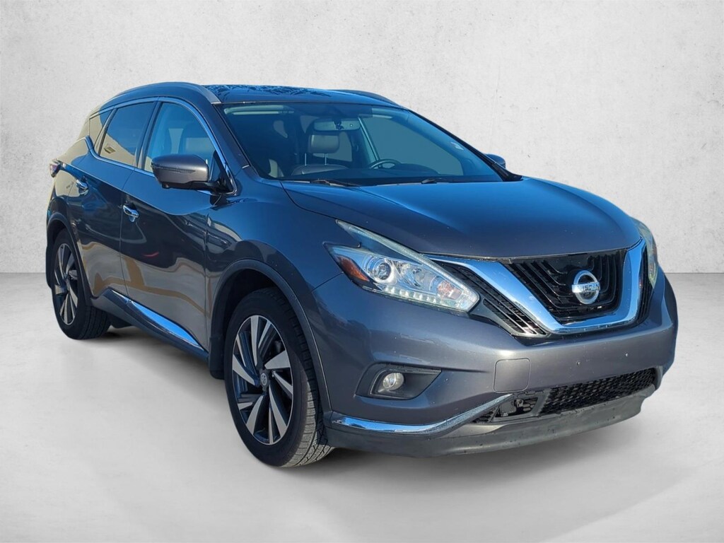 Used 2015 Nissan Murano Platinum SUV