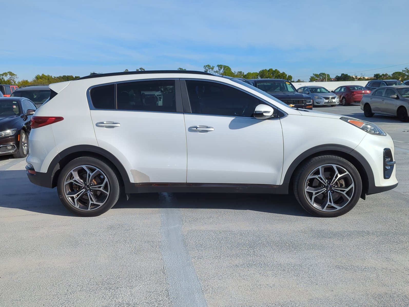 2020 Kia Sportage SX Turbo photo 4