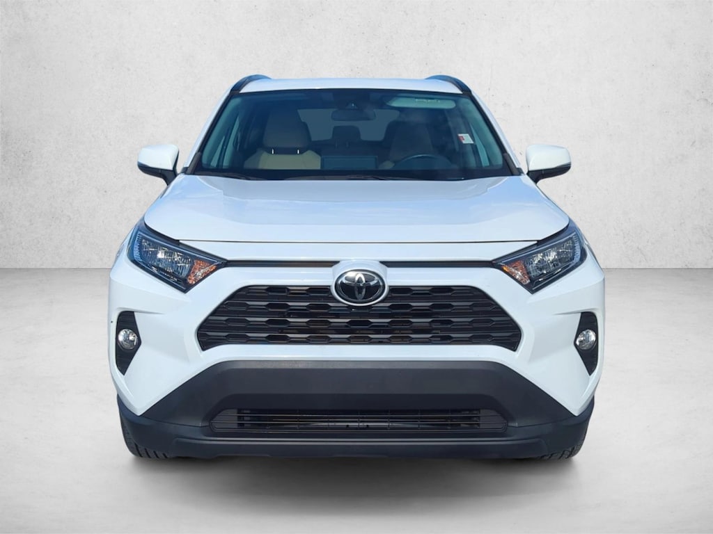 Certified 2021 Toyota RAV4 XLE SUV