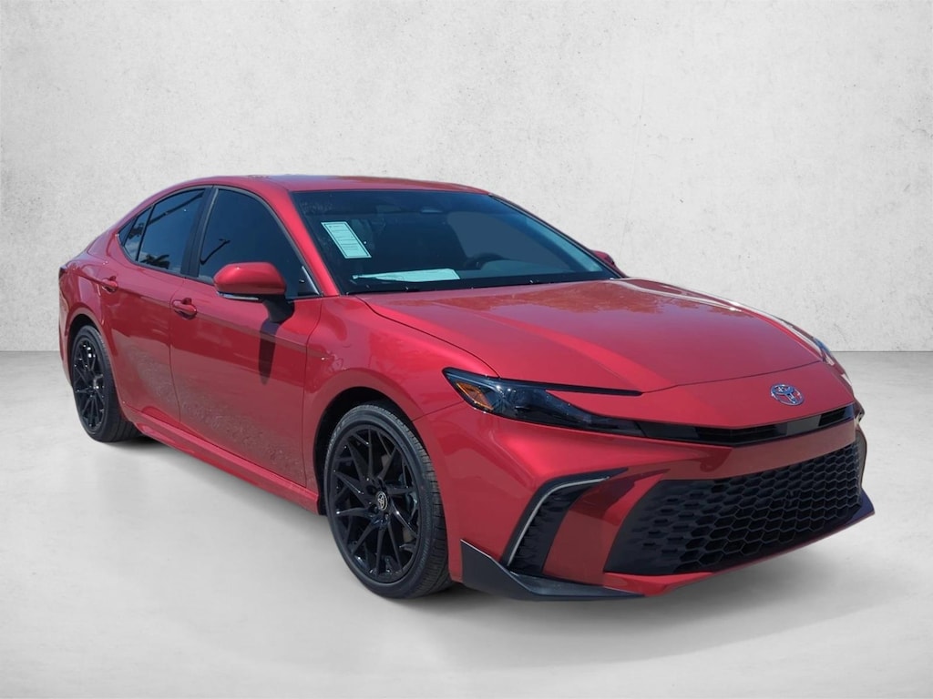 Used 2026 Toyota Camry SE Sedan