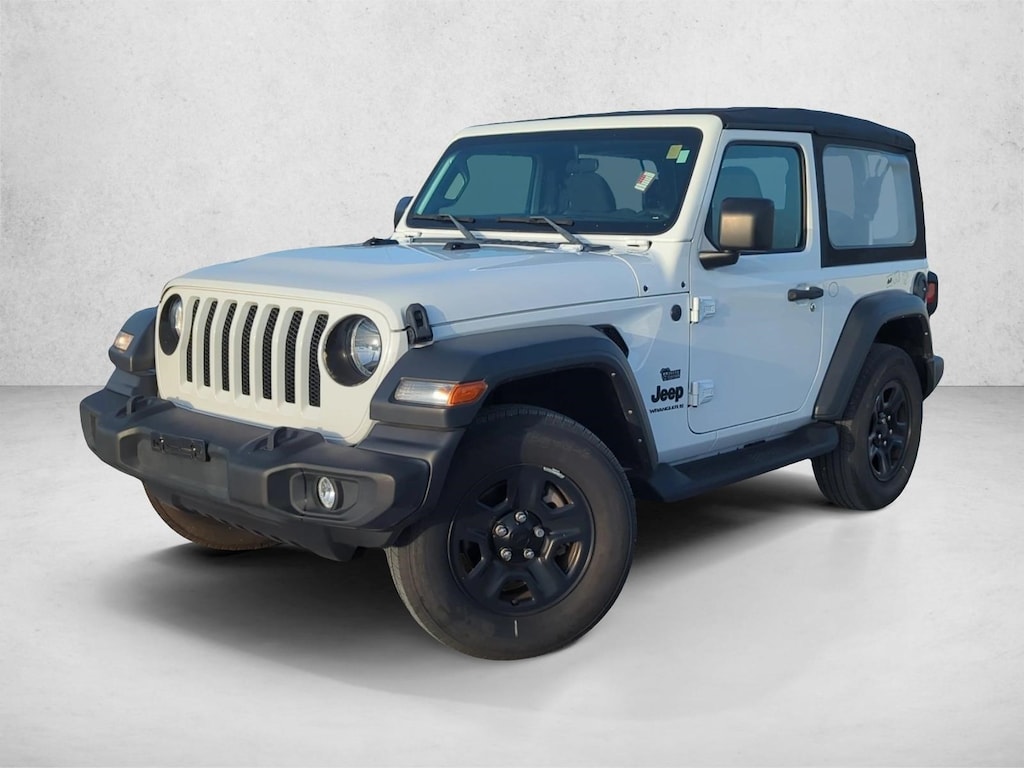 Used 2023 Jeep Wrangler 2-DOOR SPORT 4X4 SUV