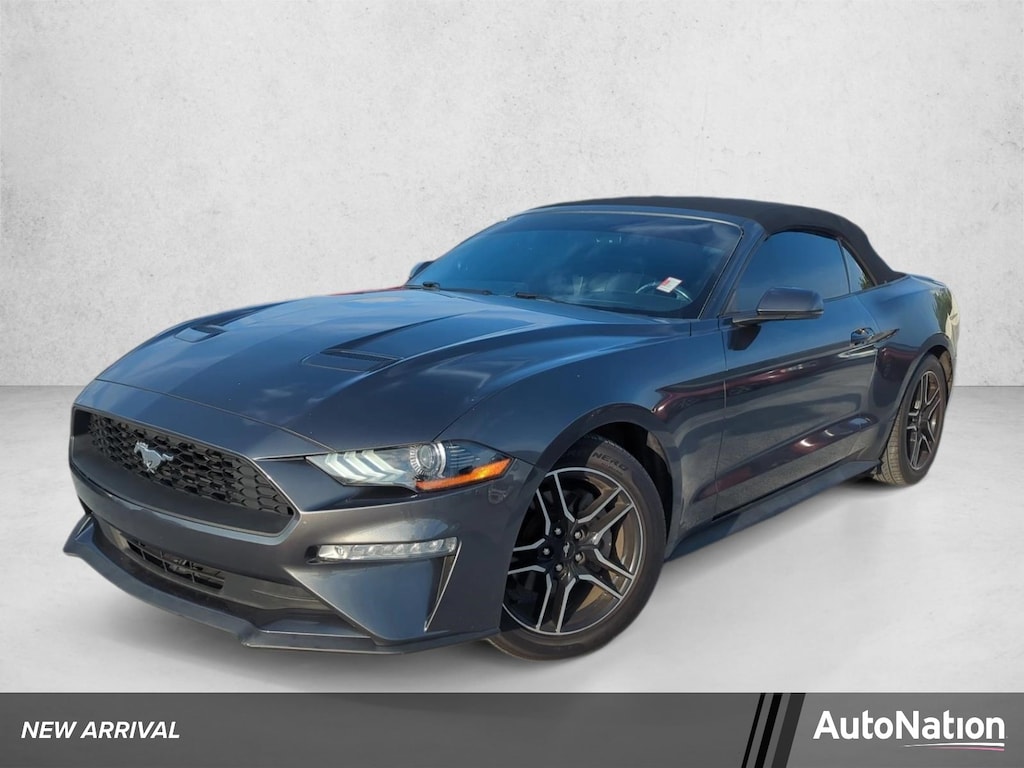 Used 2018 Ford Mustang EcoBoost Premium Convertible