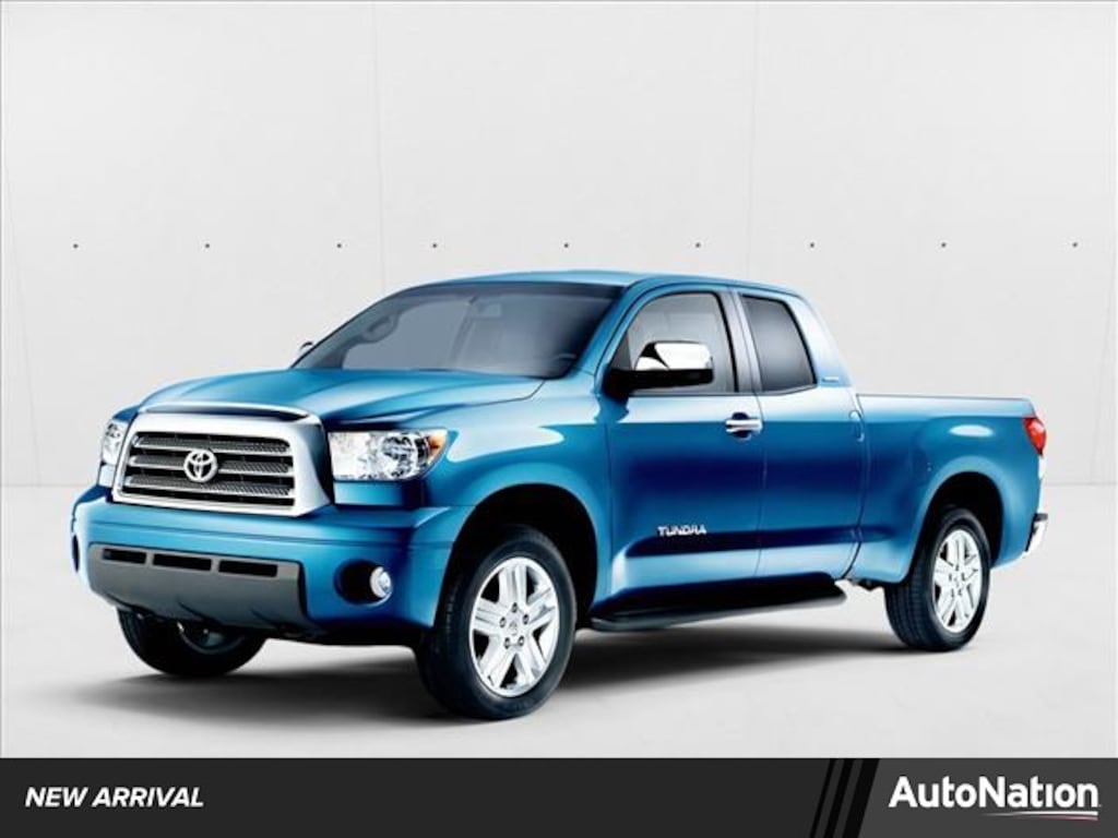 Used 2008 Toyota Tundra Base 5.7L V8 Truck Double Cab