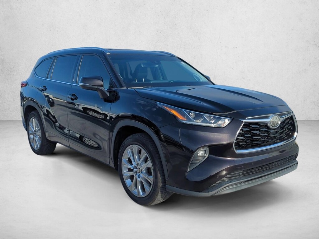 Used 2020 Toyota Highlander Limited SUV