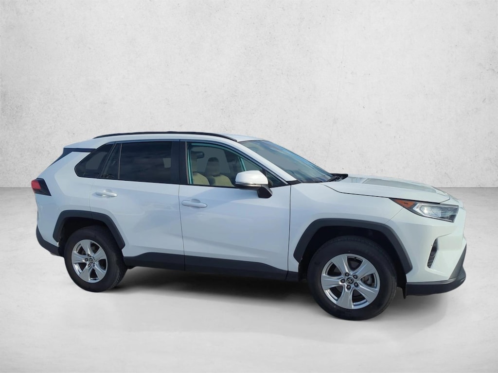 Certified 2021 Toyota RAV4 XLE SUV