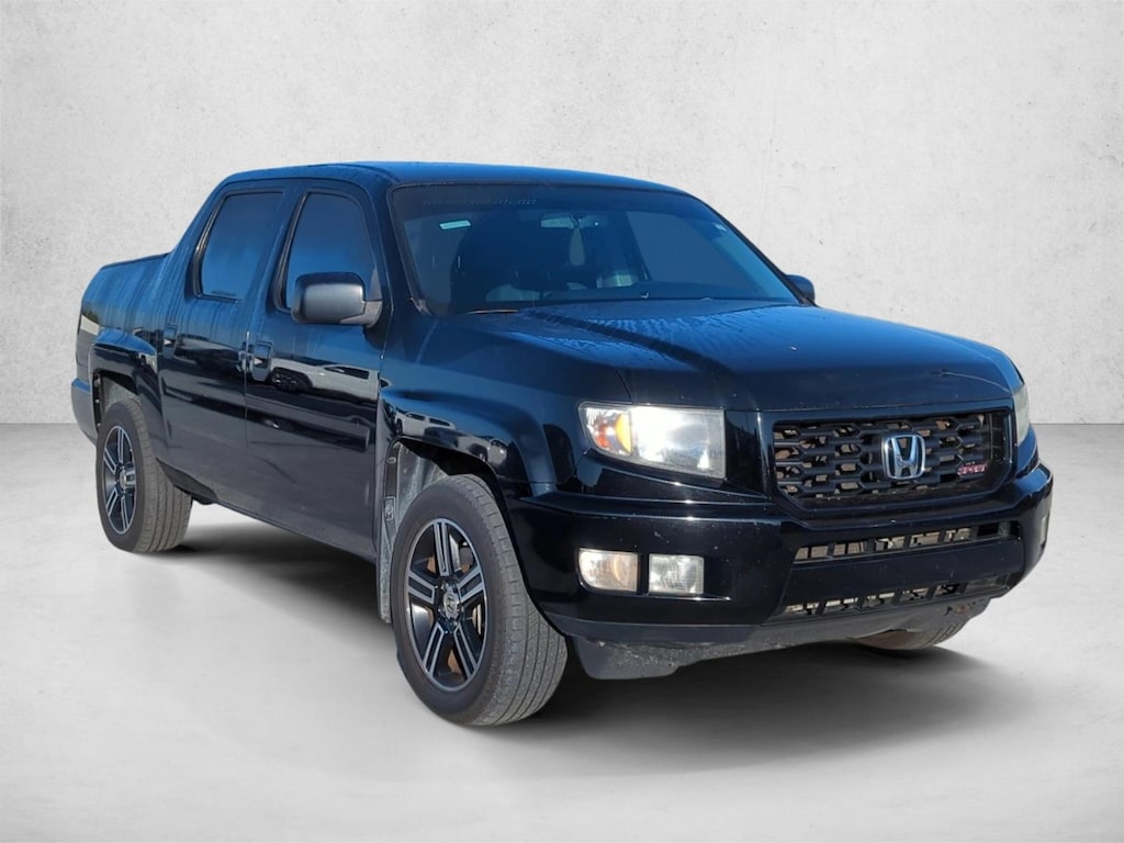 Used 2013 Honda Ridgeline Sport Truck Crew Cab