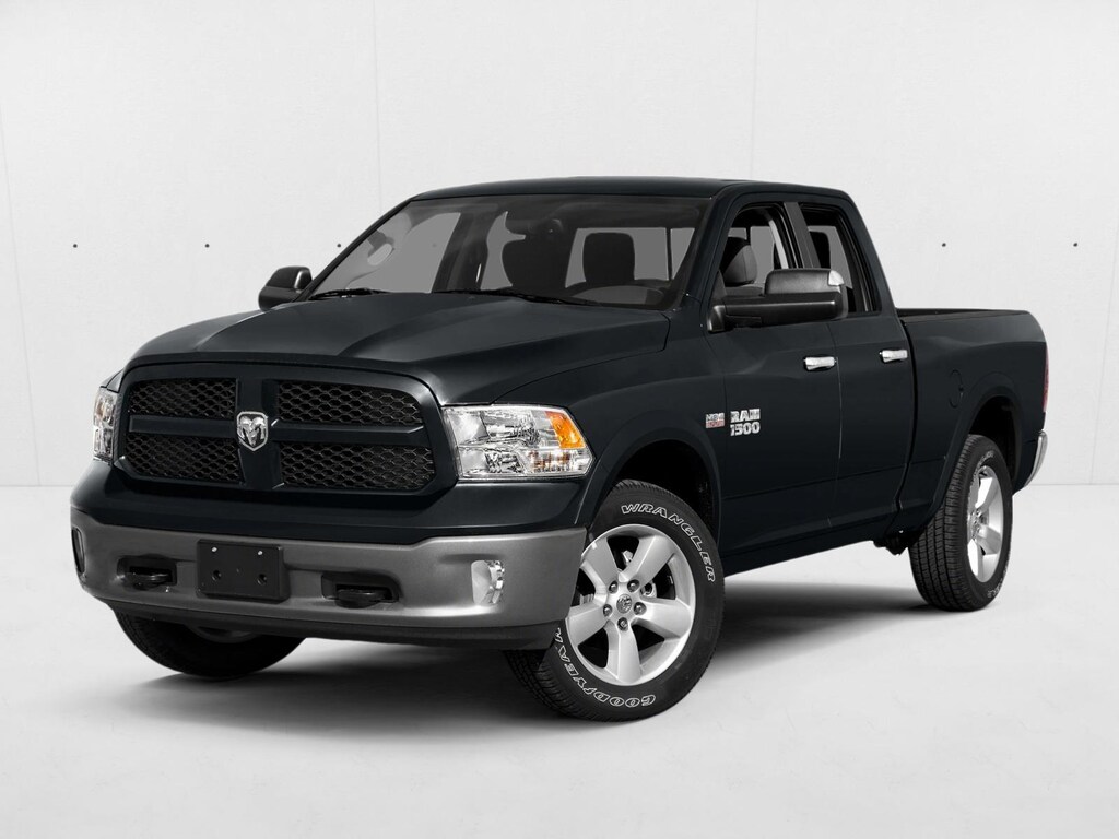 Used 2015 Ram 1500 Tradesman/Express Truck Quad Cab