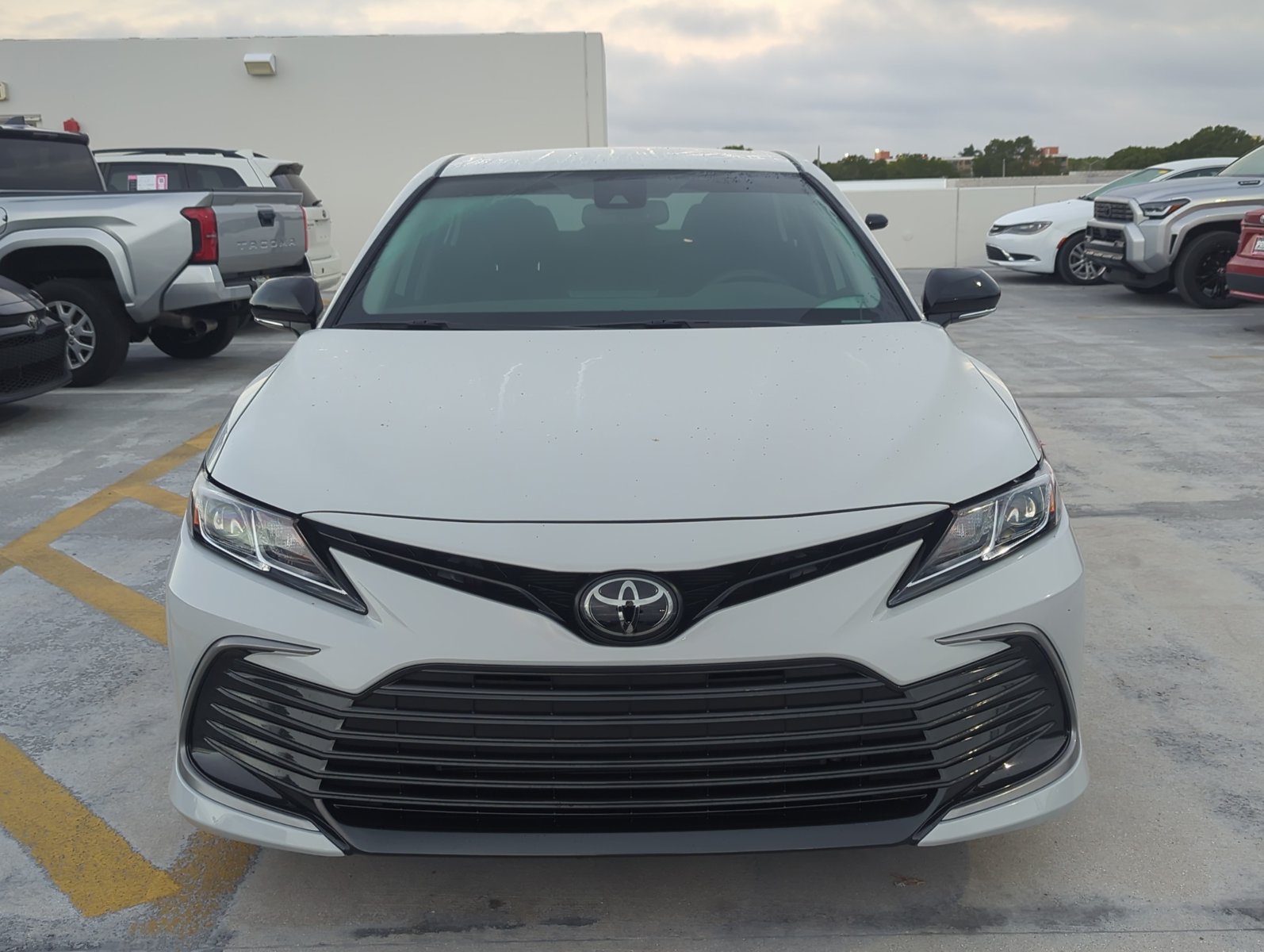 Used 2024 Toyota Camry LE Sedan