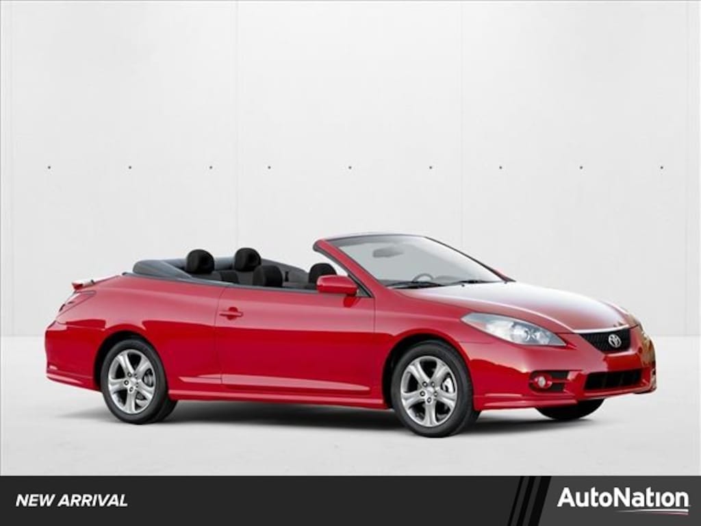 Used 2008 Toyota Camry Solara SLE Convertible