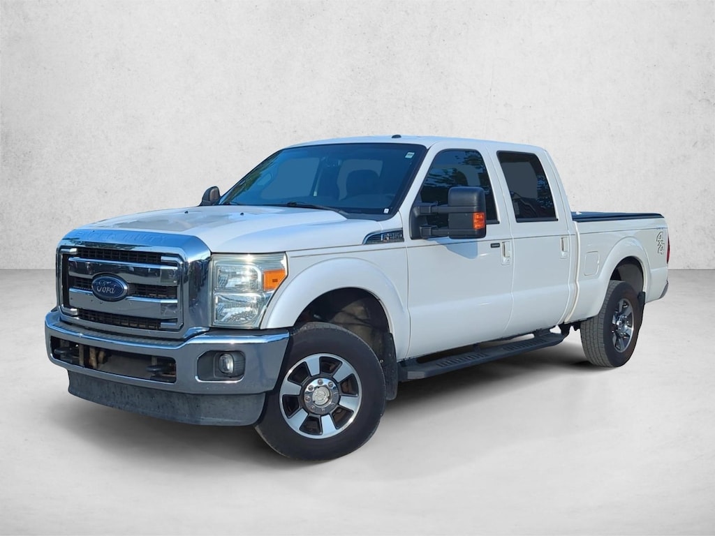 Used 2015 Ford F-250 XLT Truck Crew Cab
