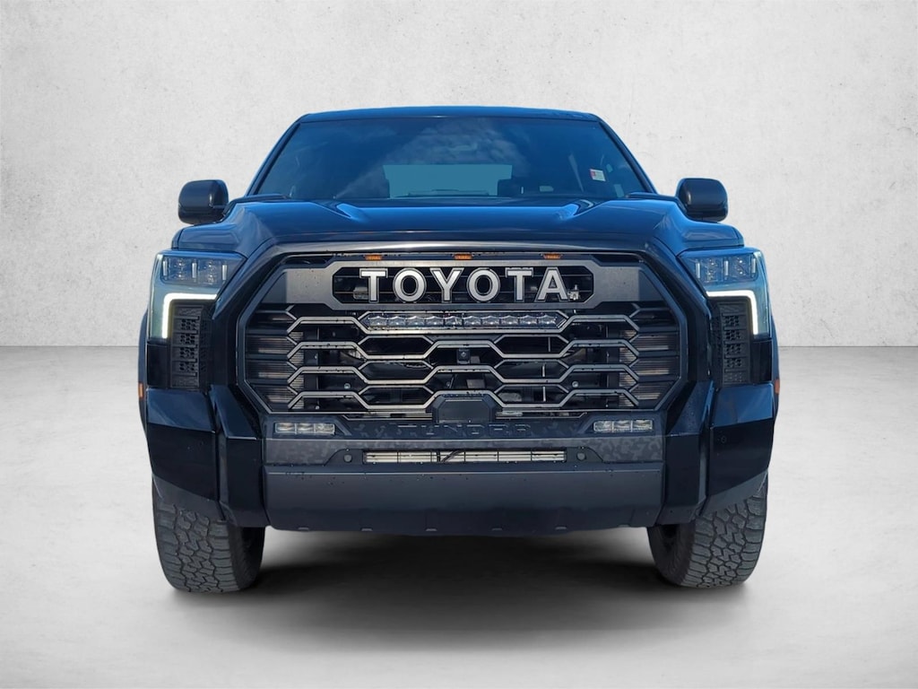 Certified 2025 Toyota Tundra i-FORCE MAX TRD Pro Truck CrewMax