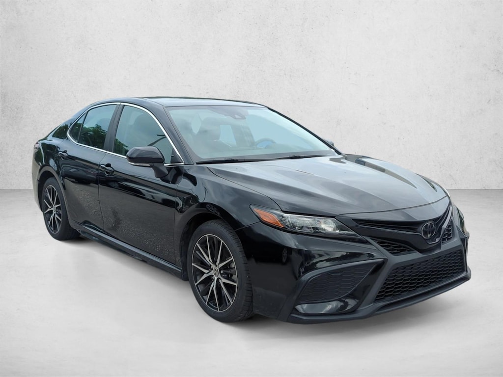 Certified 2023 Toyota Camry SE Sedan