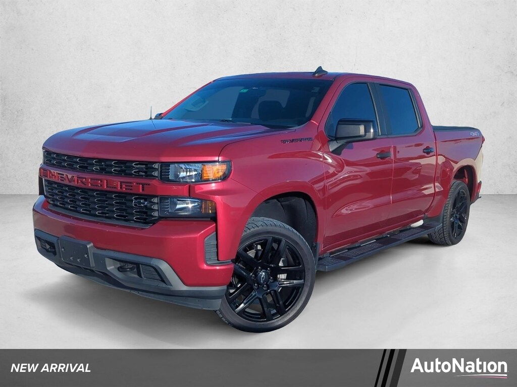 Used 2022 Chevrolet Silverado 1500 LTD Custom Truck Crew Cab
