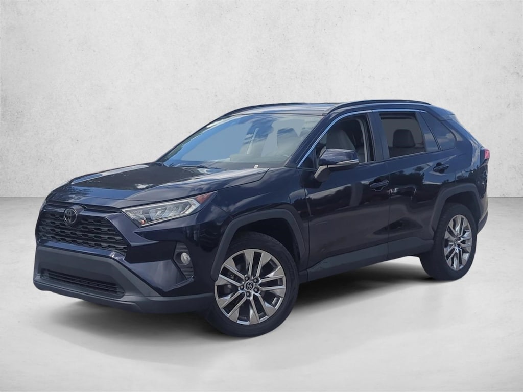 Certified 2021 Toyota RAV4 XLE Premium SUV