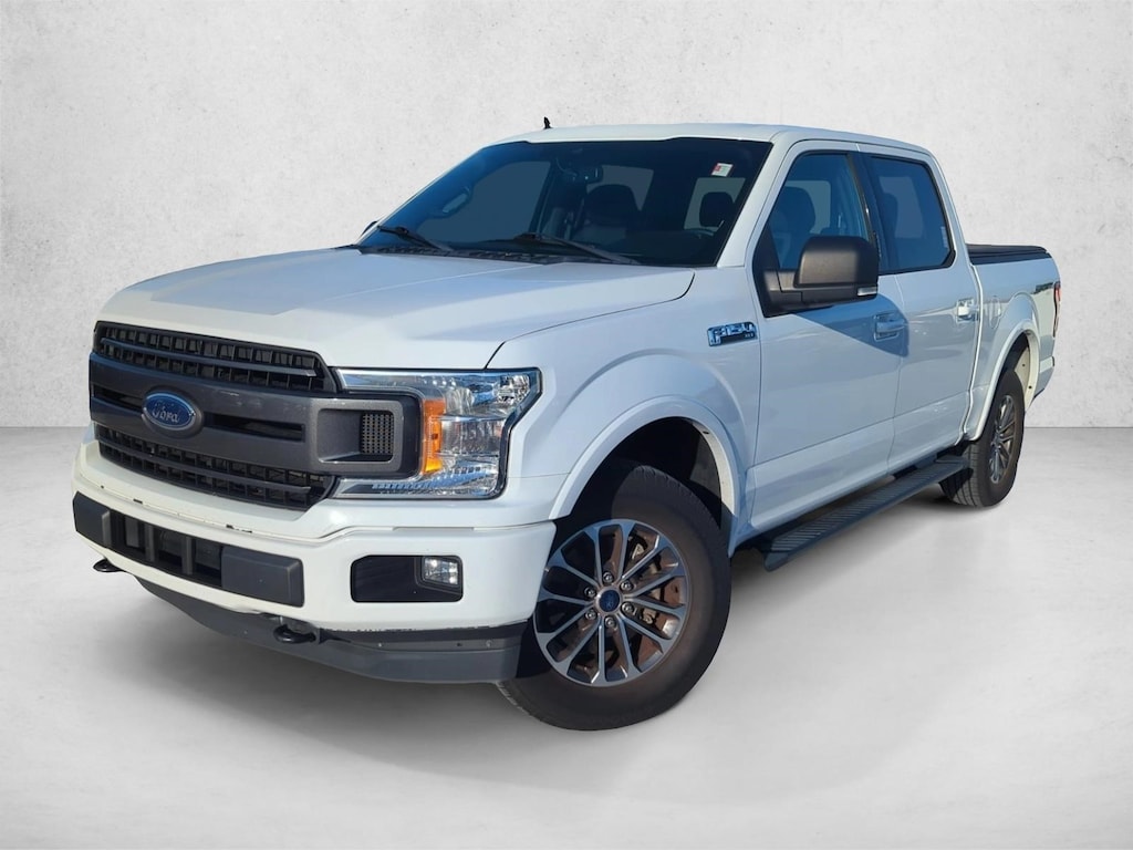 Used 2019 Ford F-150 Truck SuperCrew Cab