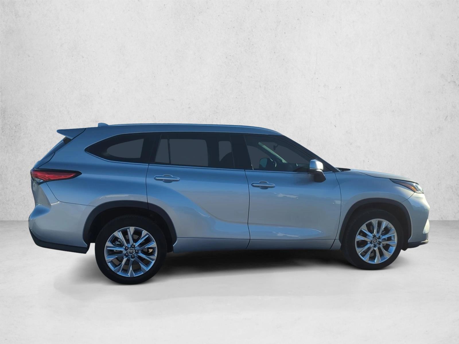 2021 Toyota Highlander Limited photo 4