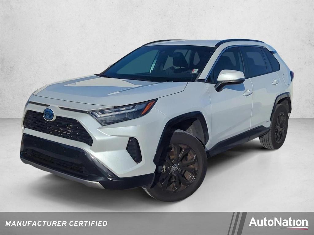 Certified 2023 Toyota RAV4 Hybrid SE SUV
