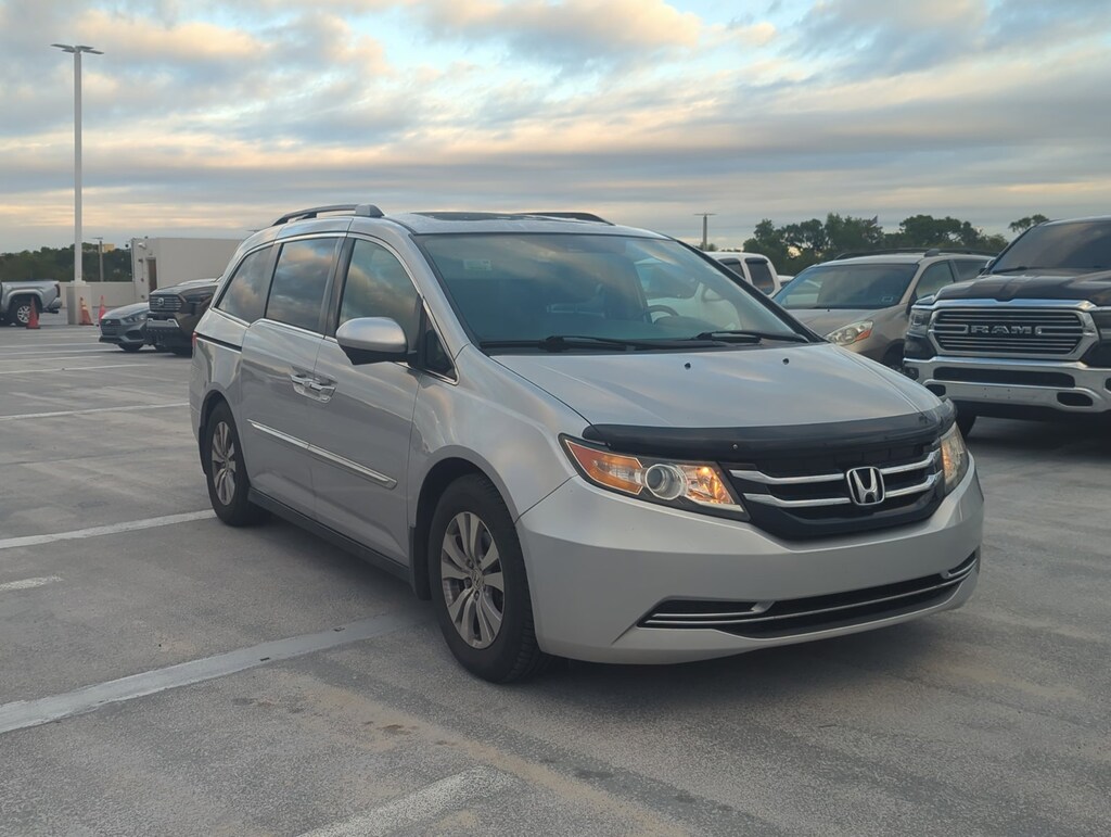 Used 2015 Honda Odyssey EX-L Van