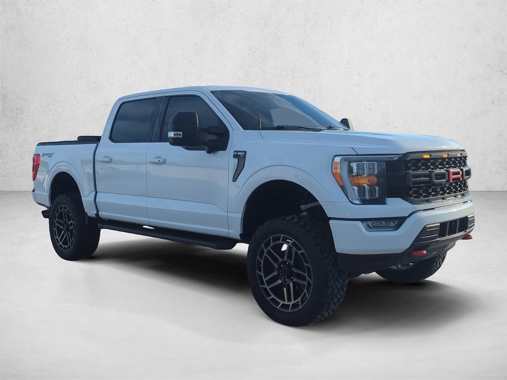 Used 2022 Ford F-150 Truck SuperCrew Cab
