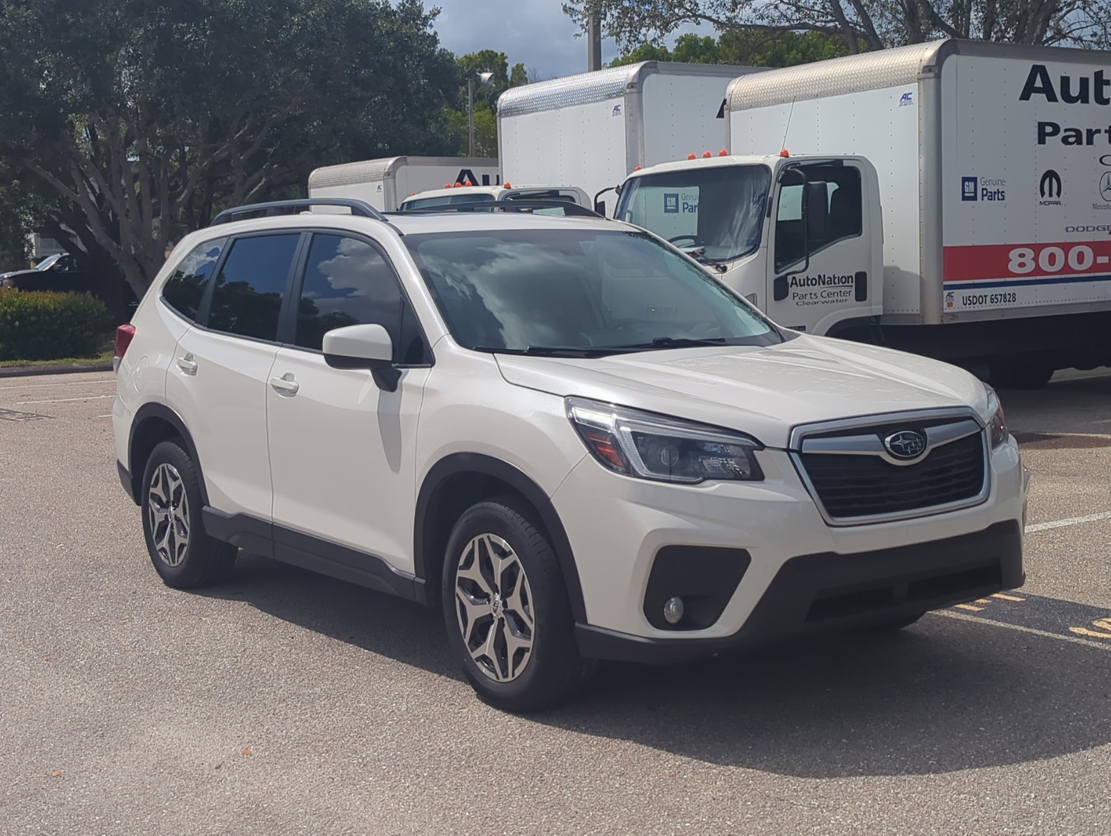 2021 Subaru Forester Premium photo 2