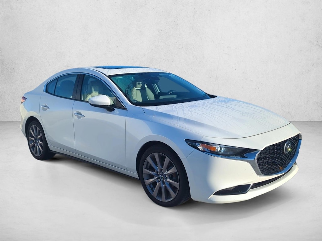 Used 2023 Mazda Mazda3 Sedan 2.5 S Preferred Package Sedan