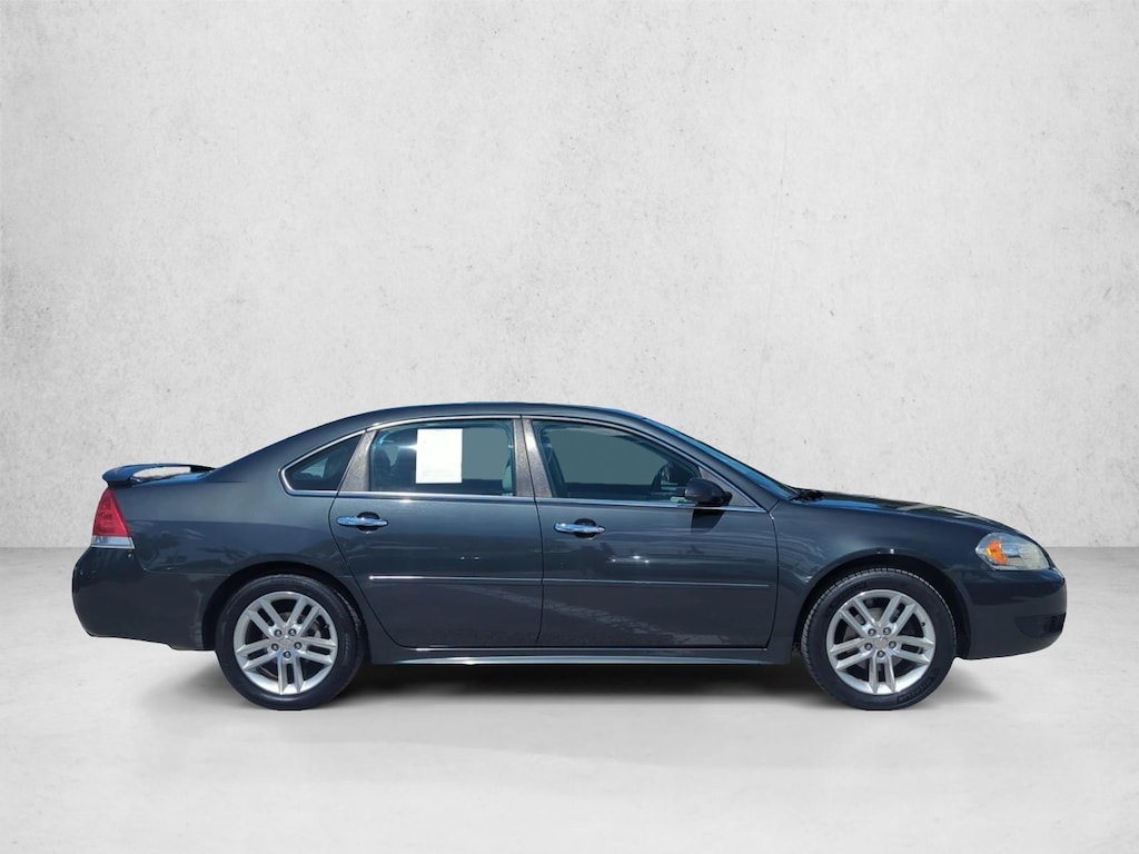 Used 2014 Chevrolet Impala Limited LTZ Sedan