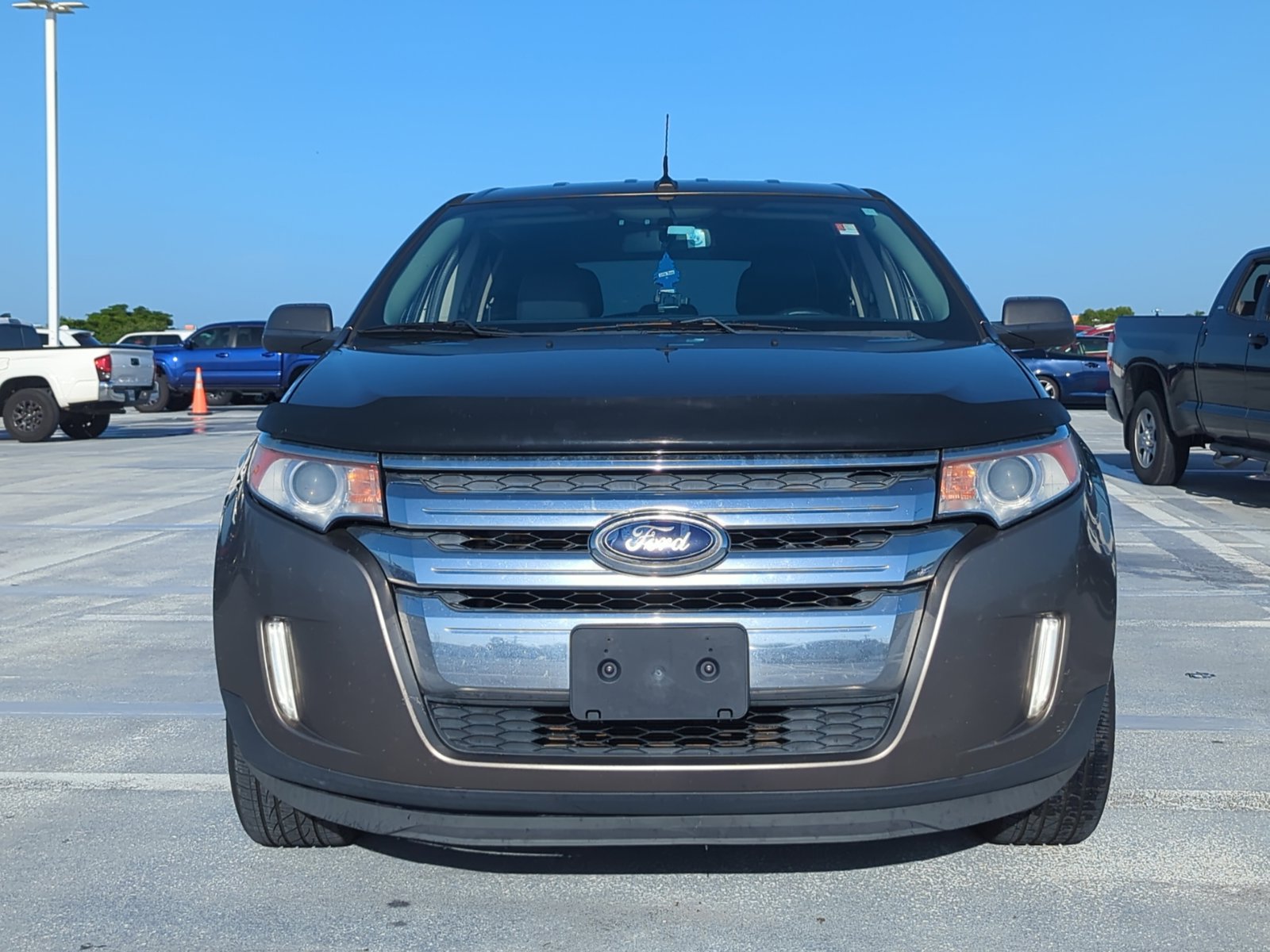 Used 2014 Ford Edge Limited with VIN 2FMDK4KC7EBA46985 for sale in Fort Myers, FL