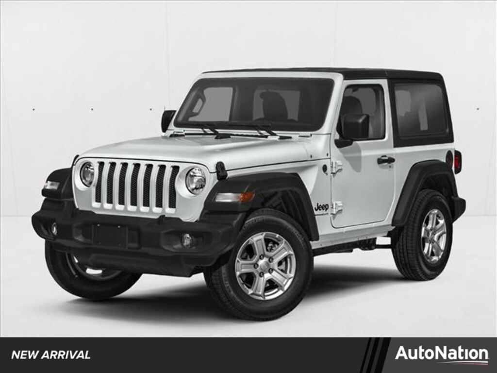 Used 2023 Jeep Wrangler 2-DOOR SPORT 4X4 SUV