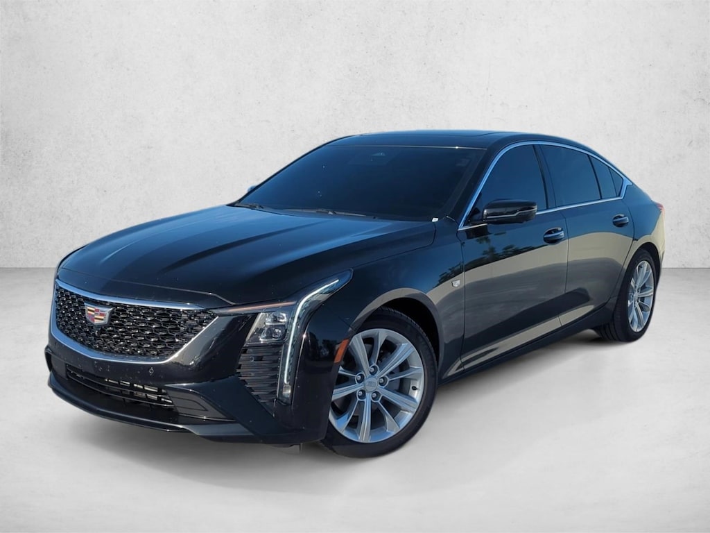 Used 2025 CADILLAC CT5 Premium Luxury Sedan
