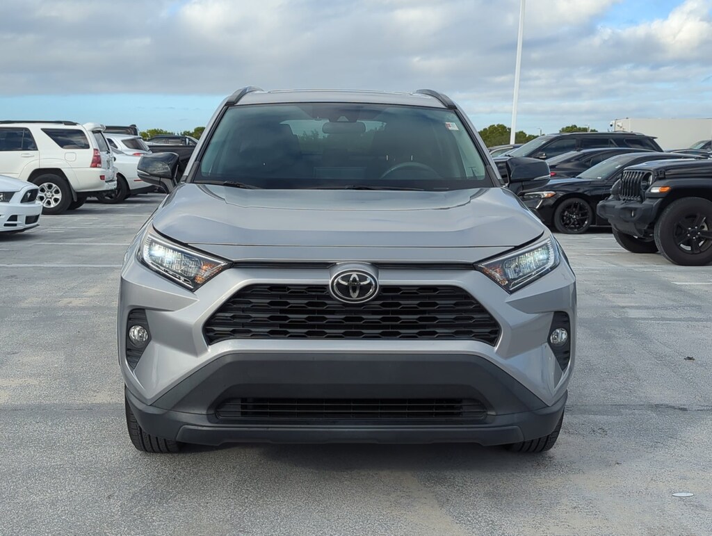Certified 2021 Toyota RAV4 XLE SUV