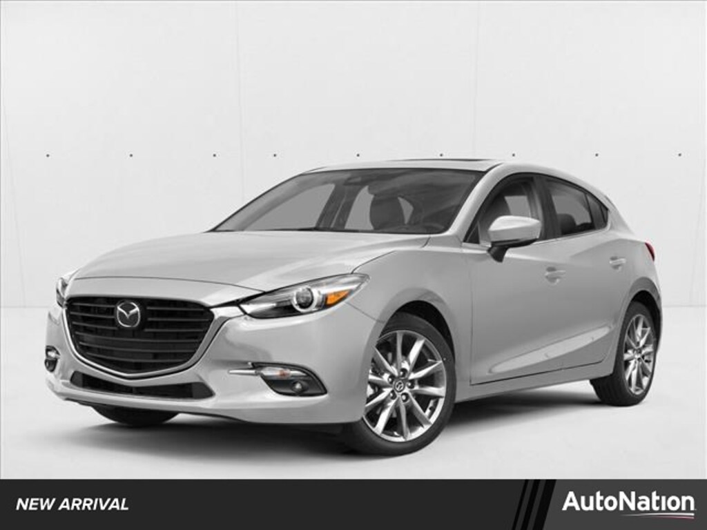 Used 2018 Mazda Mazda3 Grand Touring Hatchback