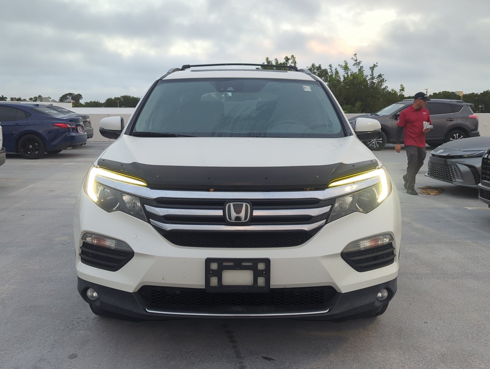 Used 2017 Honda Pilot Elite AWD SUV