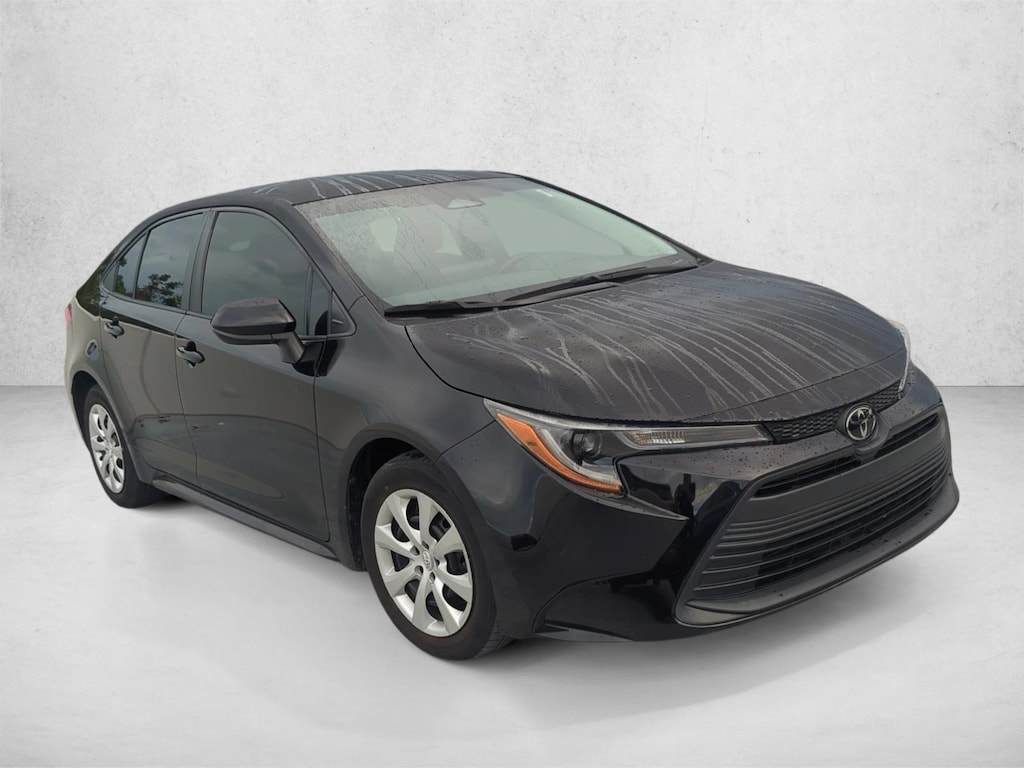 Certified 2024 Toyota Corolla LE Sedan
