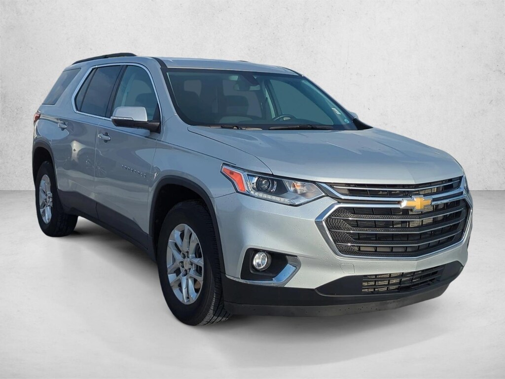Used 2021 Chevrolet Traverse LT Cloth w/1LT SUV