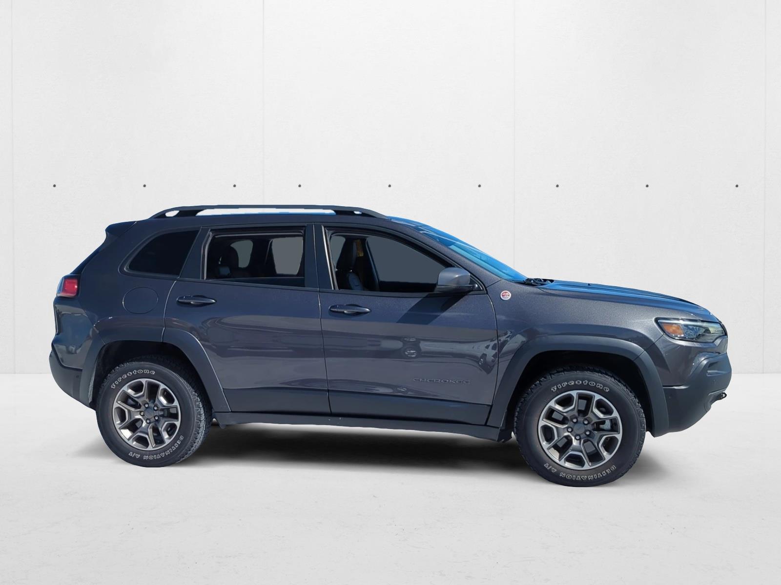 2021 Jeep Cherokee Trailhawk photo 4