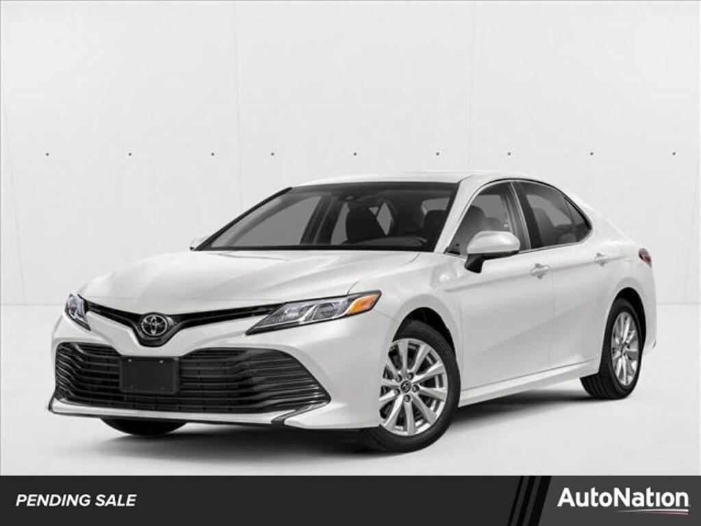 Used 2019 Toyota Camry LE Sedan