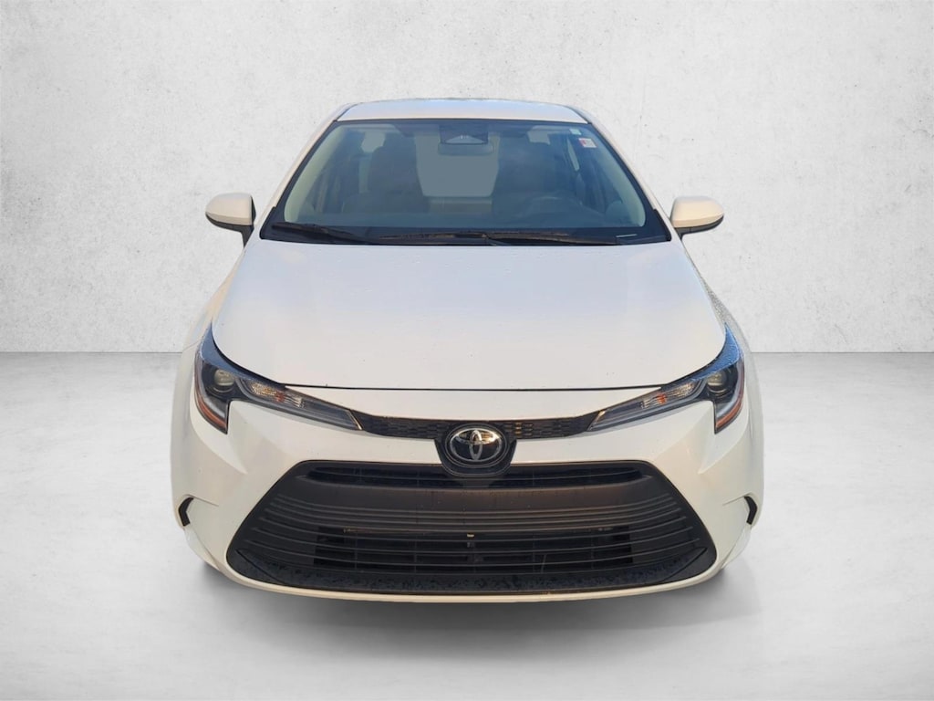 Certified 2025 Toyota Corolla LE Sedan