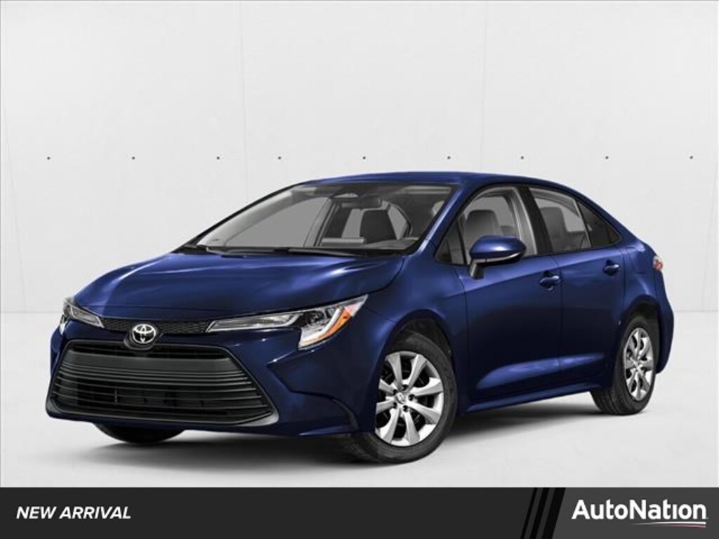 Used 2025 Toyota Corolla LE Sedan