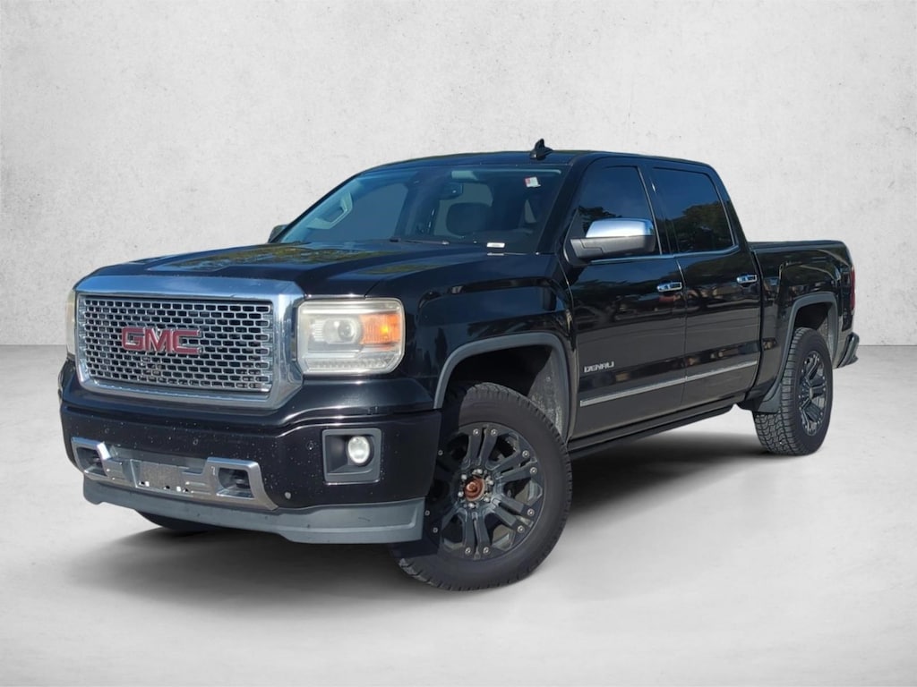 Used 2015 GMC Sierra 1500 Denali Truck Crew Cab