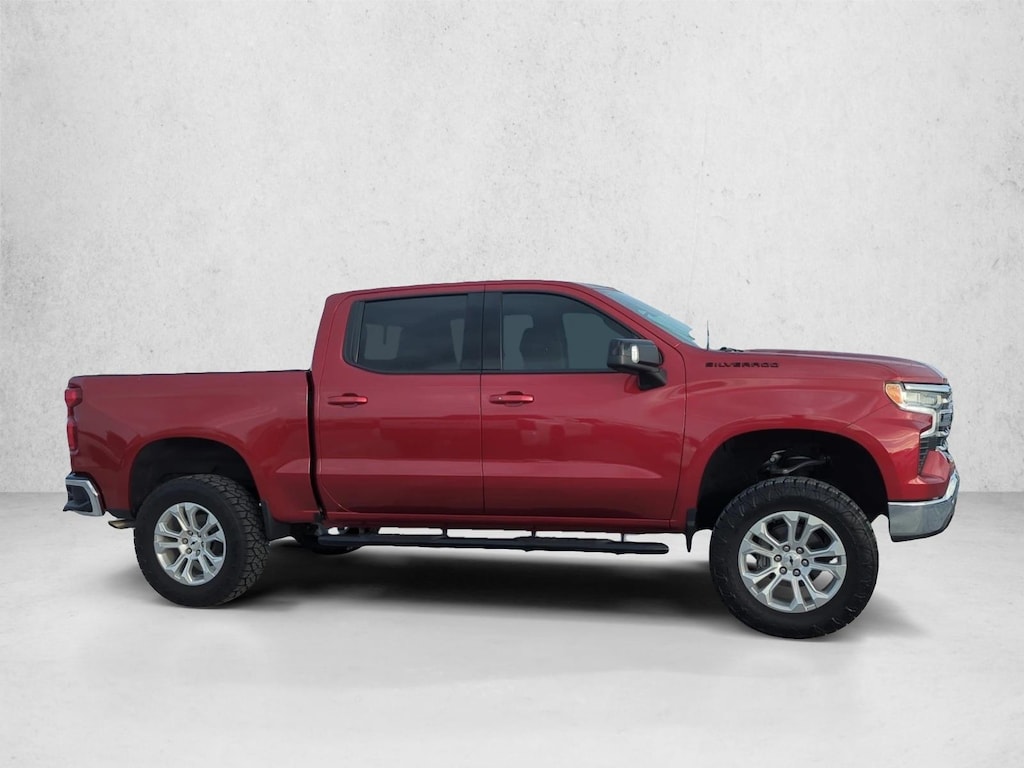Used 2022 Chevrolet Silverado 1500 LTZ Truck Crew Cab
