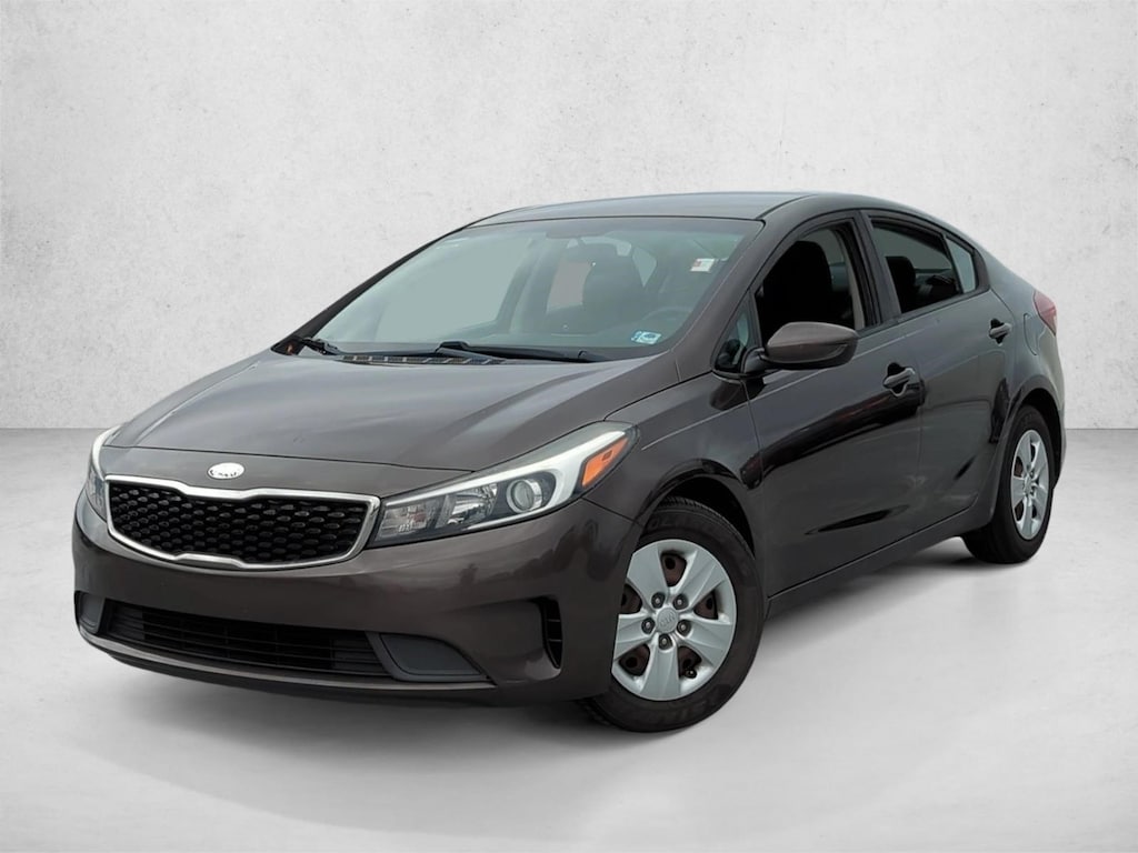 Used 2018 Kia Forte LX Sedan
