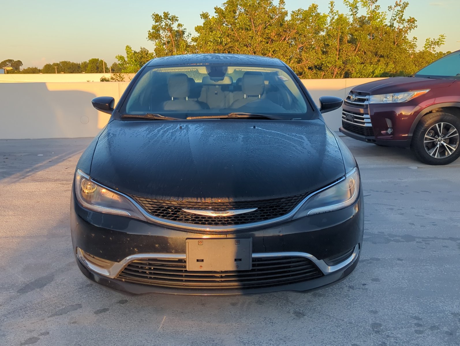 Used 2015 Chrysler 200 Limited with VIN 1C3CCCAB2FN587260 for sale in Fort Myers, FL