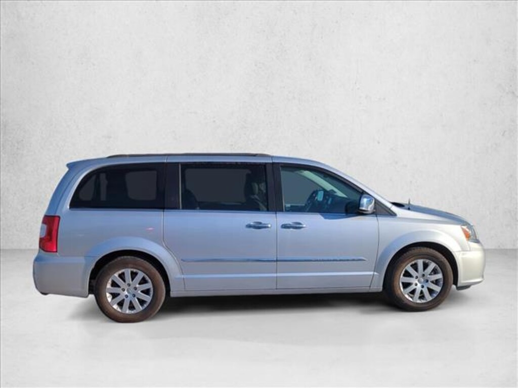 Used 2012 Chrysler Town & Country Touring-L Van LWB Passenger Van