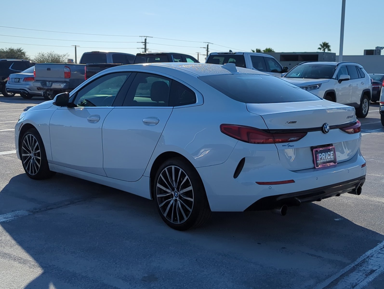 2021 Bmw 228i xDrive Gran Coupe photo 4