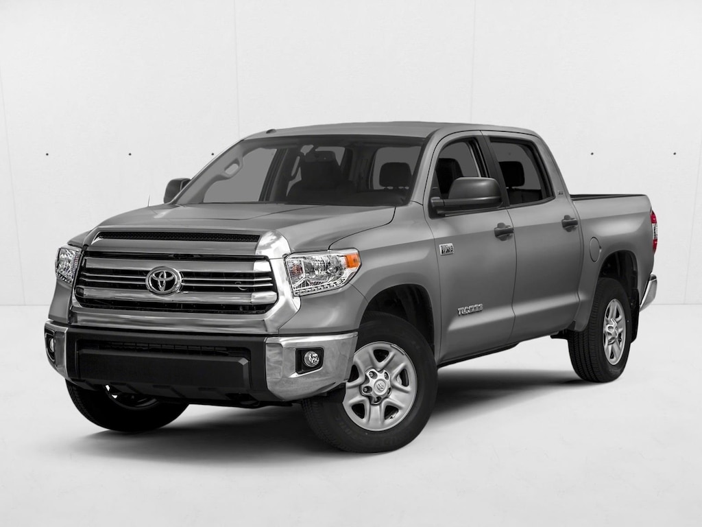 Certified 2017 Toyota Tundra SR5 5.7L V8 w/FFV Truck CrewMax
