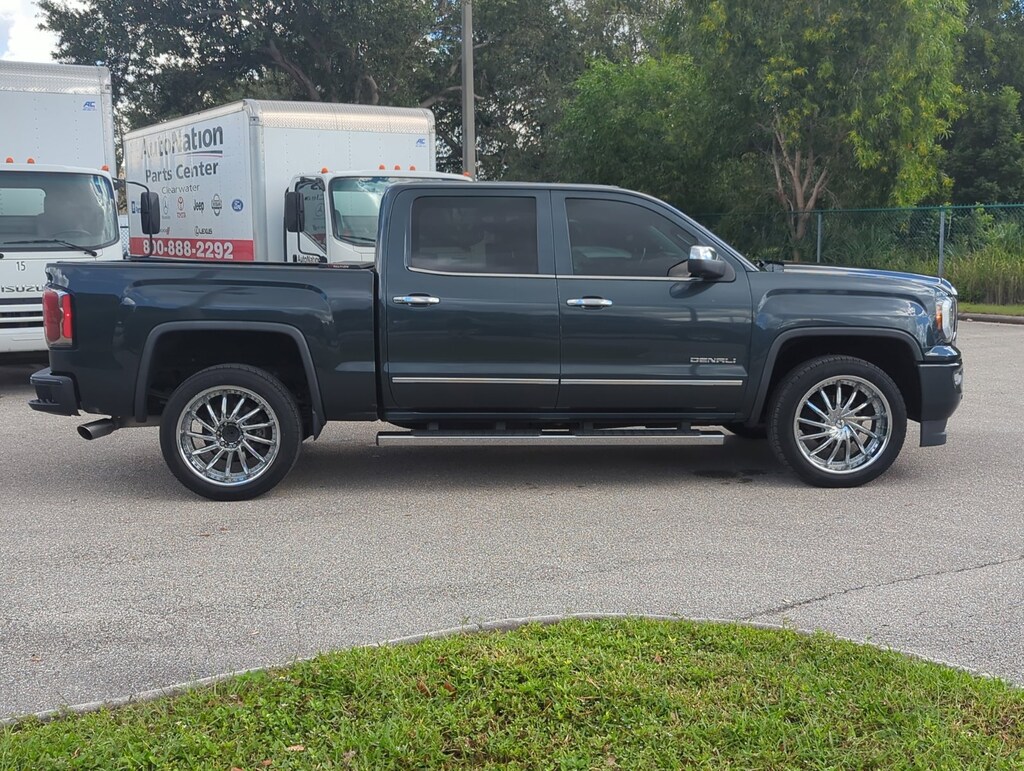 Used 2018 GMC Sierra 1500 Denali Truck Crew Cab