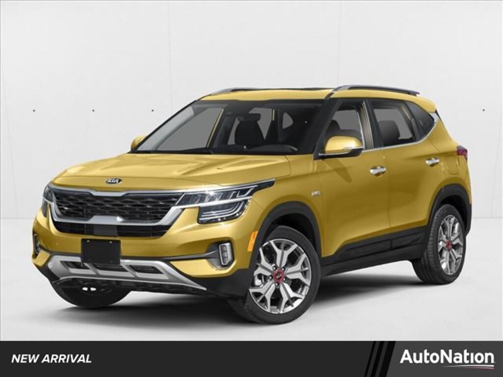 Used 2021 Kia Seltos SX SUV