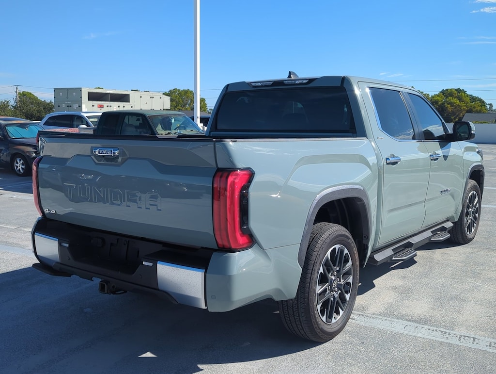Certified 2025 Toyota Tundra Limited Truck CrewMax